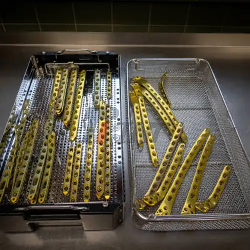 titanium plate implant titanium plate implant