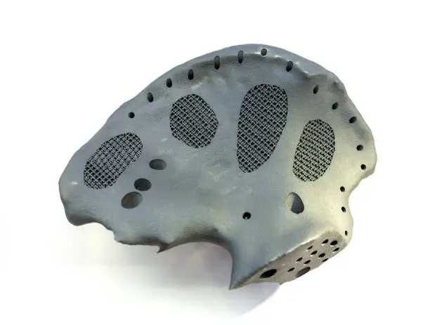 Titanium Plate for Brain Surgery Titanium Plate for Brain Surgery