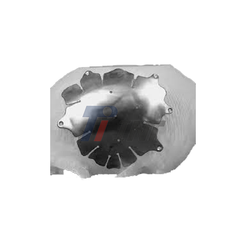 titanium plate in head titanium plate in head