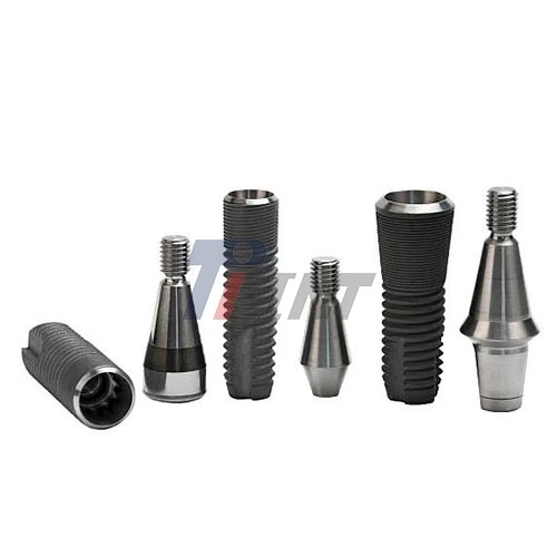 Gr 5 Titanium Medical Bar