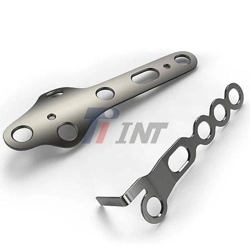 High-Strength 3mm Titanium Plates for Medical Implants