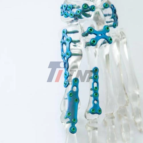 titanium plate for bone titanium plate for bone