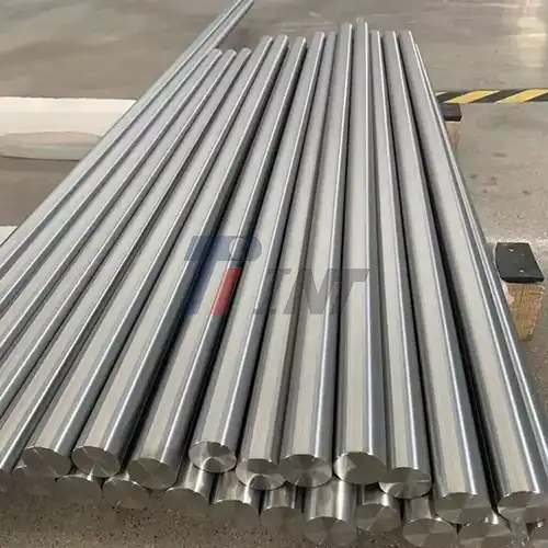 titanium bar for medical use