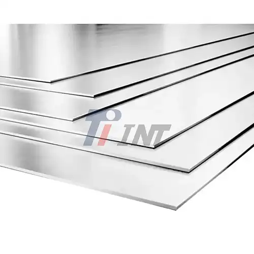 Gr2 Medical Titanium Plate Thk 1mm