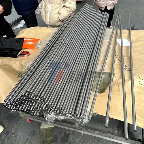 Gr 4 Pure Titanium Medical Bar Gr 4 Pure Titanium Medical Bar