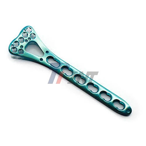 titanium plate for bone fracture