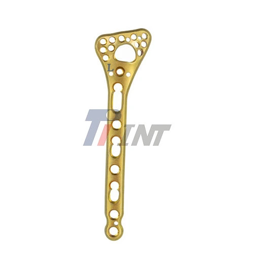titanium plate for bone