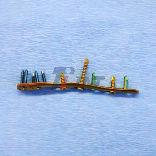 titanium plate for bone fracture titanium plate for bone fracture