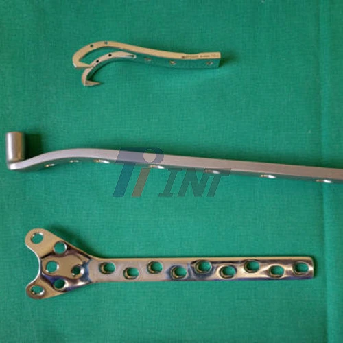 titanium plate for bone