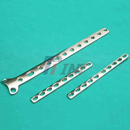 titanium plate for bone