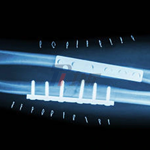 titanium plate for bone