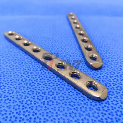 titanium plate for bone