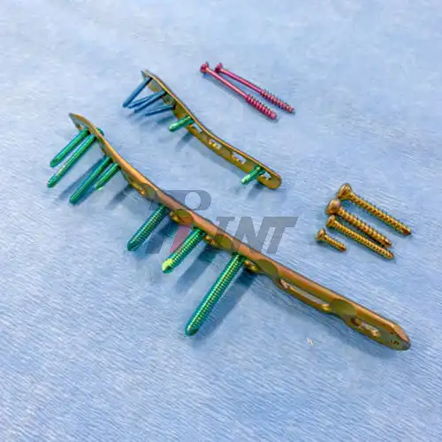titanium plate for wrist fracture
