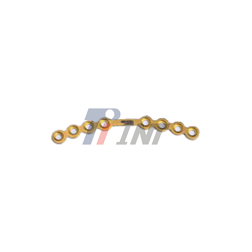 titanium plate for mandibular fracture