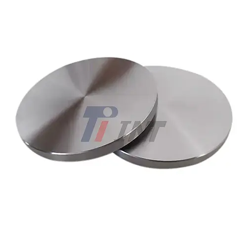 Gr 1 titanium disc Gr 1 titanium disc