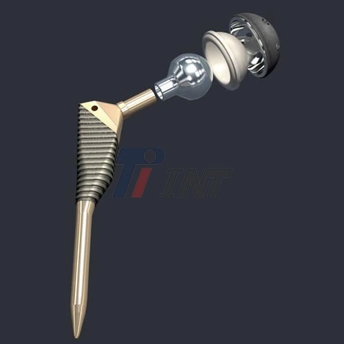 titanium bar for medical use