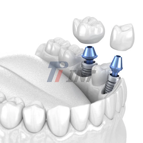 Gr 2 Pure Titanium Medical Bar