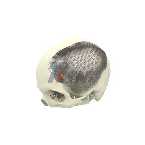 Titanium Plate for Brain Surgery