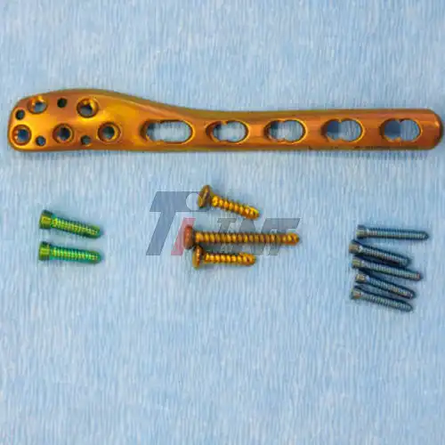 medical titanium bar
