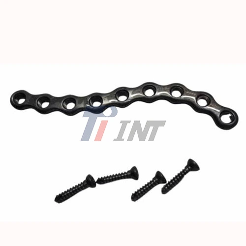 Gr4 Medical Titanium Plate Thk 1mm