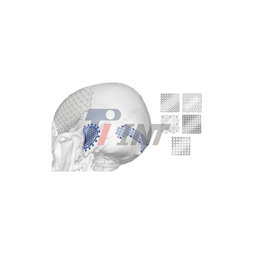 Titanium Plate for Brain Surgery