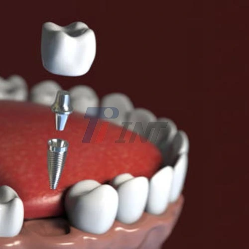 Gr1 Titanium Medical Bar