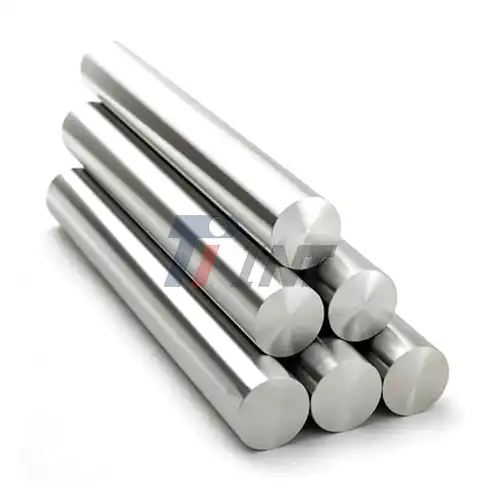 titanium bars in chest