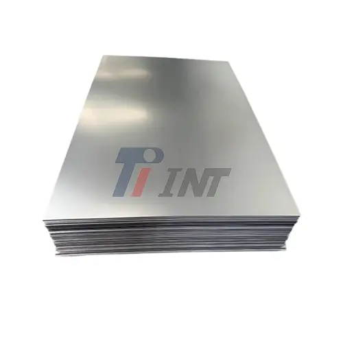 Gr4 Medical Titanium Plate Thk 1mm