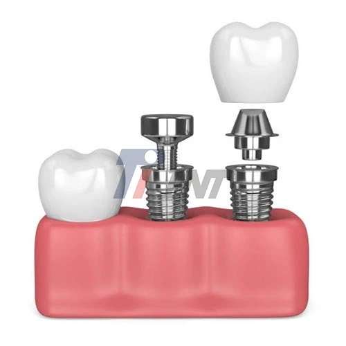 Gr2 Titanium Medical Bar